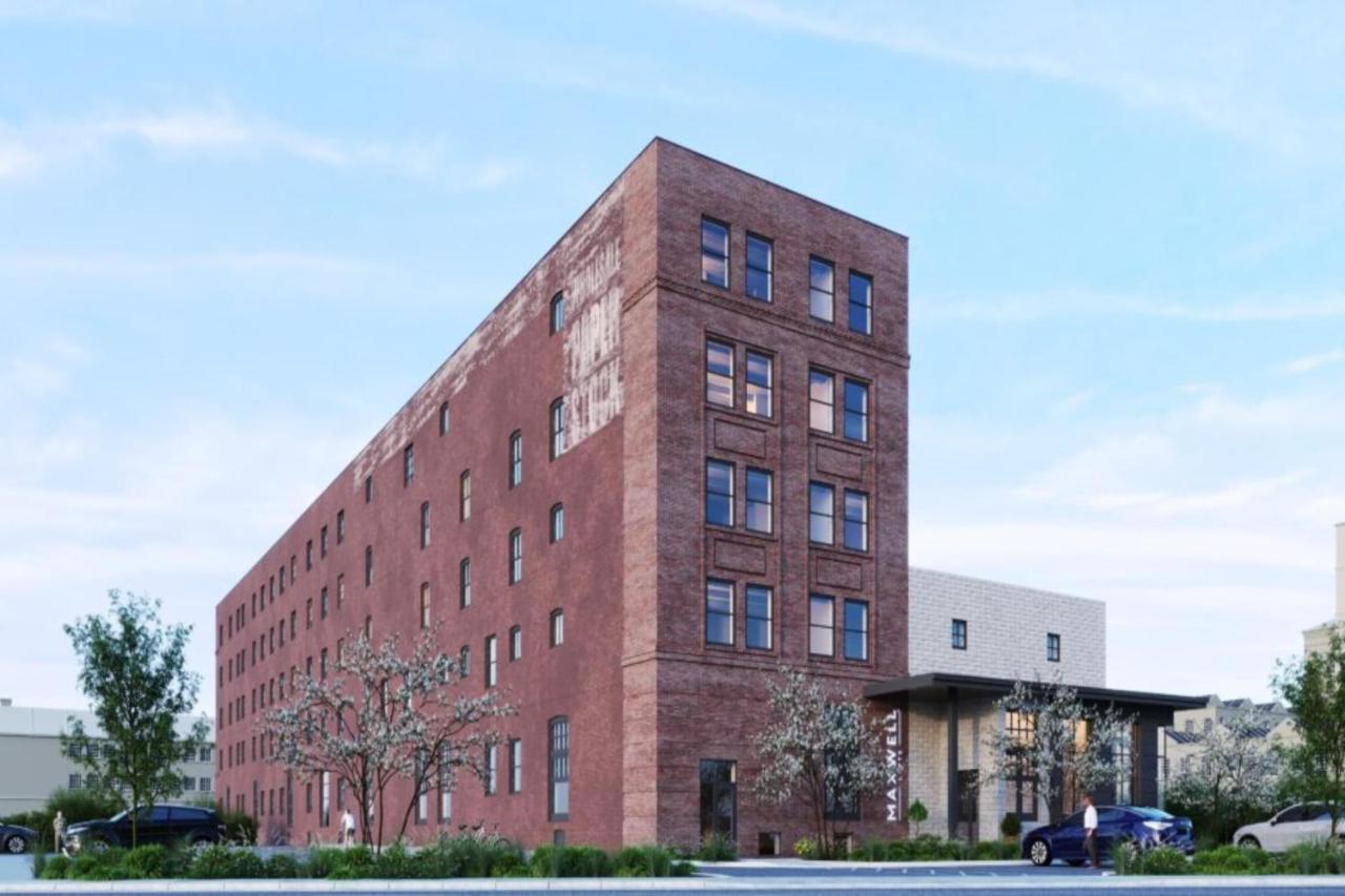 Frontdesk Maxwell Lofts Milwaukee Walker'S Pointアパートメント エクステリア 写真